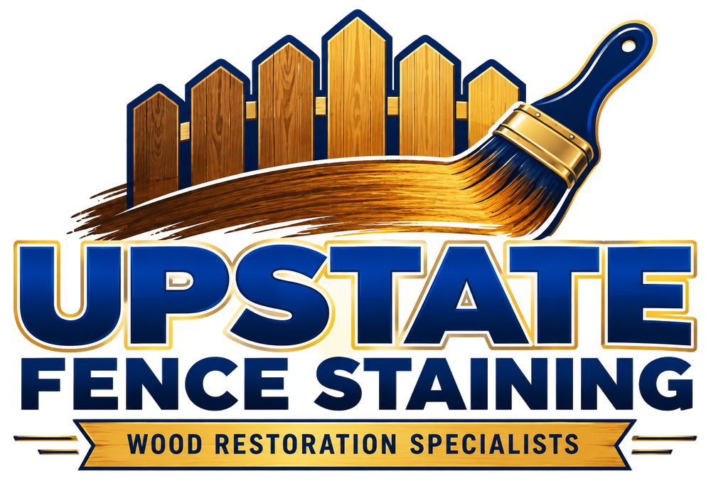 Upstate Fence Staining